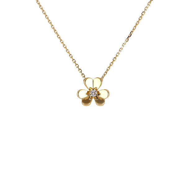 头巾 轻浮的 梵克雅宝 riv 迷你型 vcarp0j100