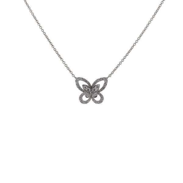 グラフ graff バタフライシルエット butterfly silhouette j363839