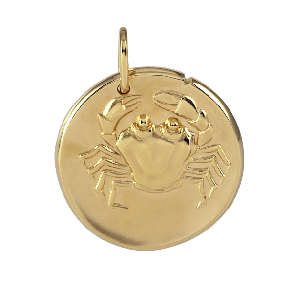 【Van Cleef & Arpels】ゾディアック メダル カプリコルニ山羊座 ゾディアック メダル カプリコルニ (山羊座) 18K イエロー
