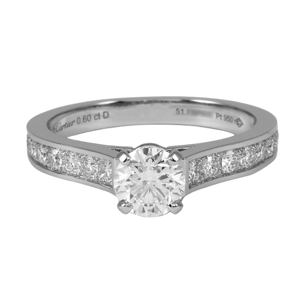 (美品)カルティエ 1895 ソリテールリング ソリテール1895リング/D0.30ct/質屋 さのや ブランド 通販サイト