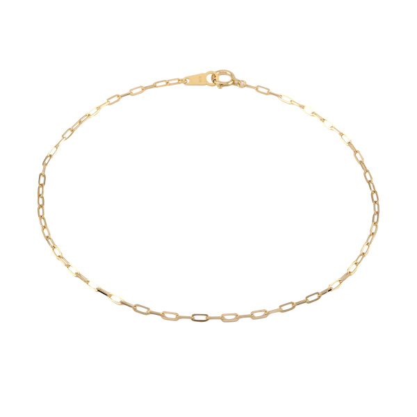 yukizakiselect chain ユキザキセレクトジュエリー チェーン 荒角小豆細 