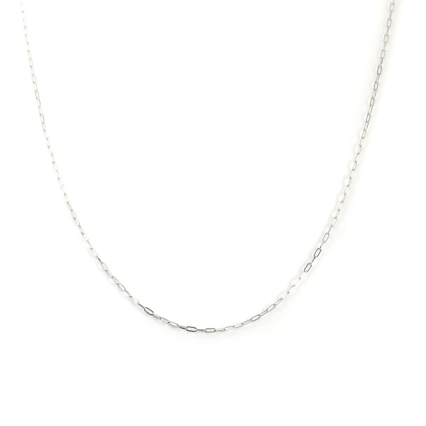 yukizakiselect chain ユキザキセレクトジュエリー チェーン 荒角小豆細 