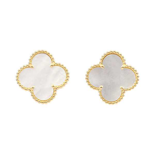 vancleefarpels majic-alhambra ヴァンクリーフ&アーペル マジックアルハンブラ マジック アルハンブラ イヤリング vcara43700
