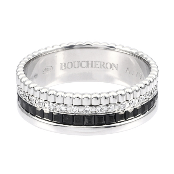 ブシュロン boucheron キャトルブラック quatre black j364473