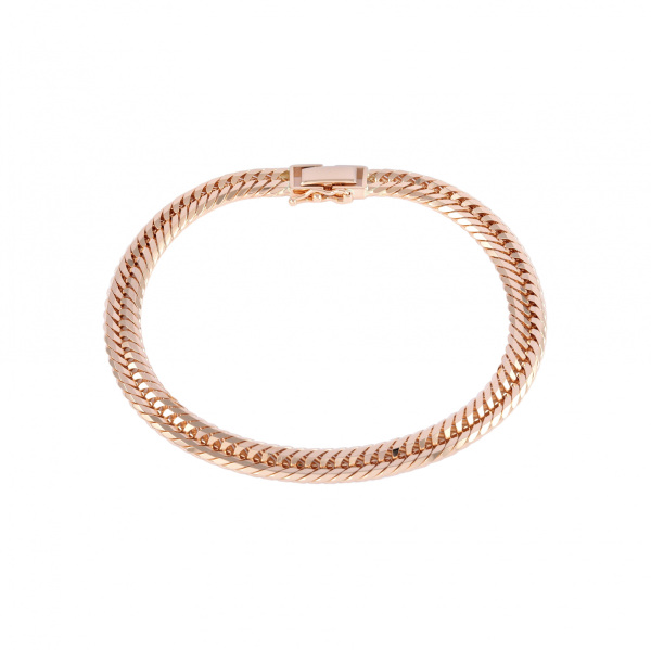 yukizakiselect kihei ユキザキセレクトジュエリー 喜平 喜平 ブレスレット トリプル12面 約20cm 約20.25g 