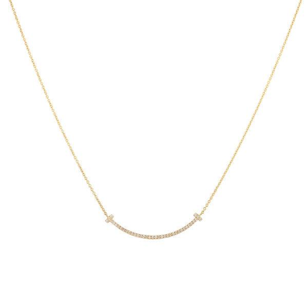 tiffany tiffany-t ティファニー ティファニー T スマイル ペンダント 63058777