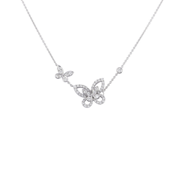 graff butterfly silhouette グラフ バタフライシルエット ダブルバタフライ ダイヤモンド rgp745