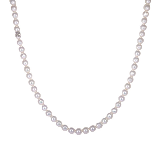 ミキモト(MIKIMOTO) 高級ネックレスの通販 - ブランドジュエリー