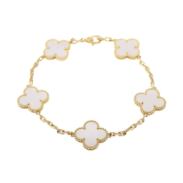 vancleefarpels vintagealhambra ヴァンクリーフ&アーペル ヴィンテージアルハンブラ 5モチーフ vcara41800