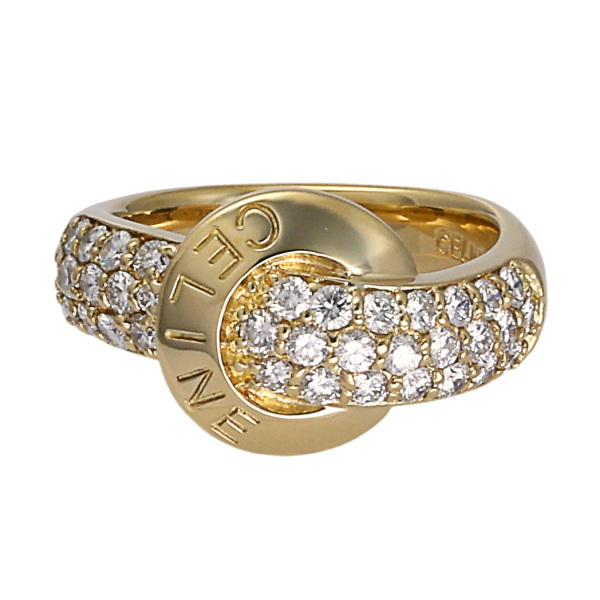 celine other セリーヌ ロゴ ダイヤモンド 