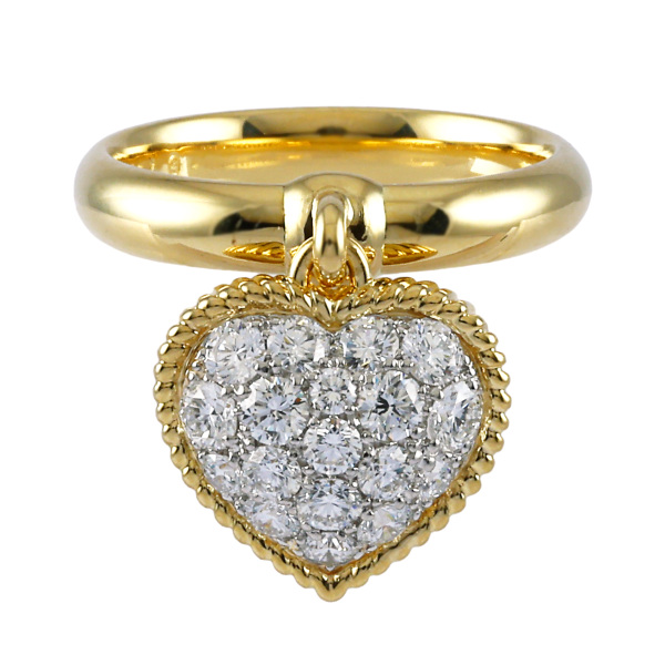 gimel ring ギメル リング ハートモチーフ 