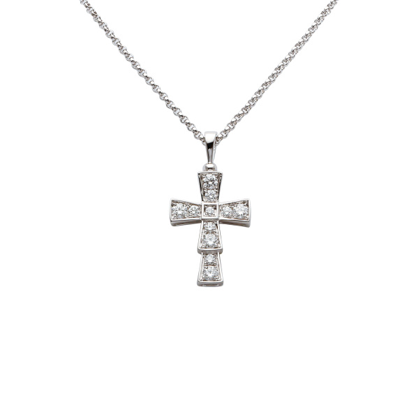 bvlgari serpenti ブルガリ セルペンティ クロスペンダント スモール 354038