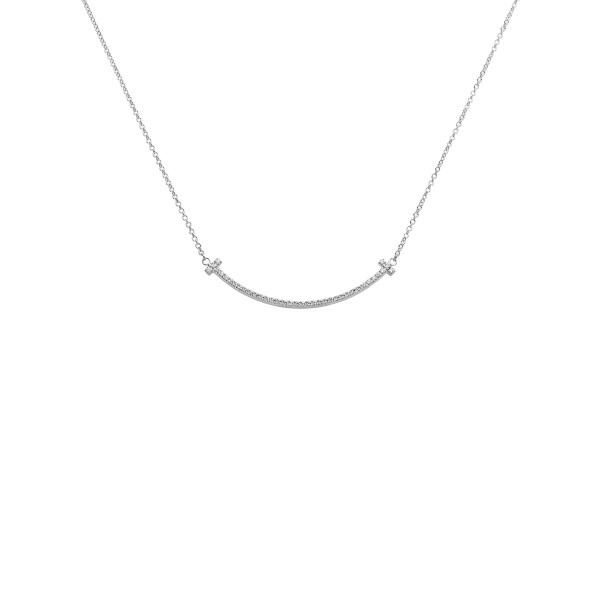 tiffany tiffany-t ティファニー ティファニー T スマイル ペンダント スモール 63058793