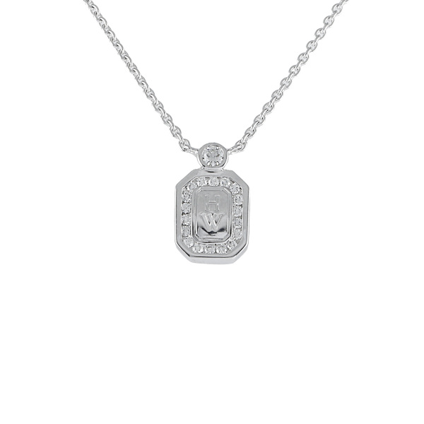 harrywinston hw-logo HARRY WINSTON HW logo  pedwrd16hwl