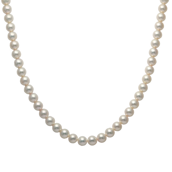MIKIMOTO ネックレス 6 ~ 6,5 mm 楽天市場】【MIKIMOTO】ミキモト パール 真珠 6.5mm-6.9mm