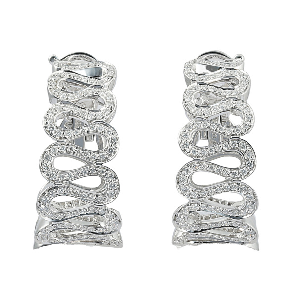 ブシュロン(BOUCHERON) 高級ピアスの通販 - ブランドジュエリー