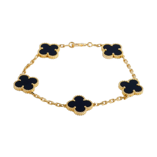 vancleefarpels vintagealhambra ヴァンクリーフ&アーペル ヴィンテージアルハンブラ 5モチーフ vcara41300