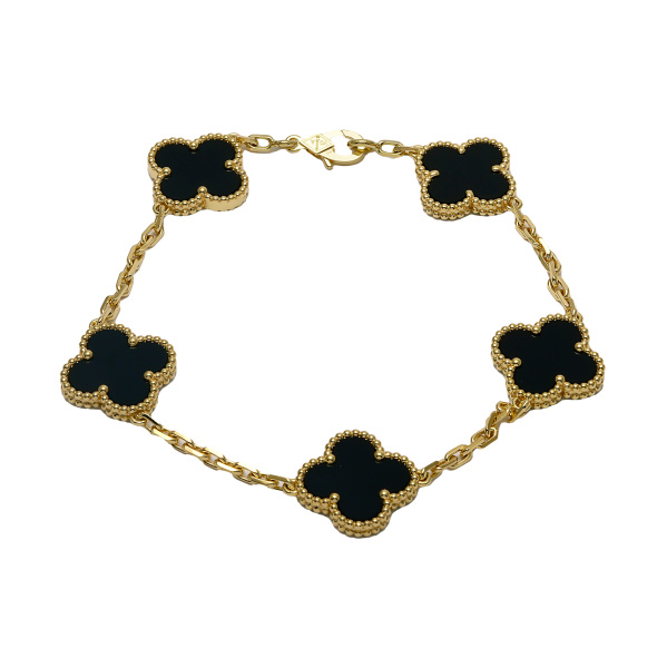 vancleefarpels vintagealhambra ヴァンクリーフ&アーペル ヴィンテージアルハンブラ 5モチーフ vcara41300
