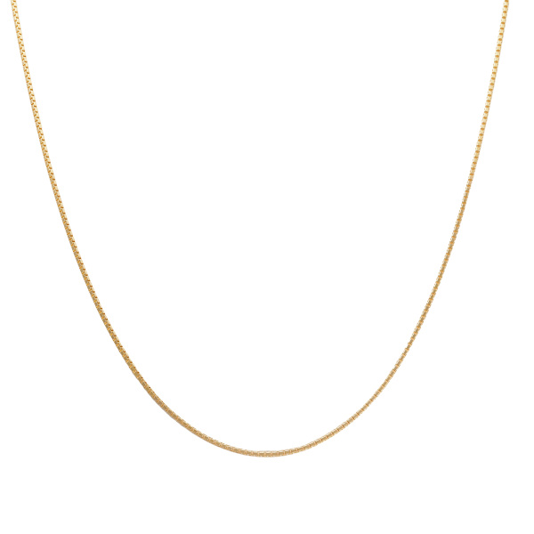 yukizakiselect chain ユキザキセレクトジュエリー チェーン ベネチアン 