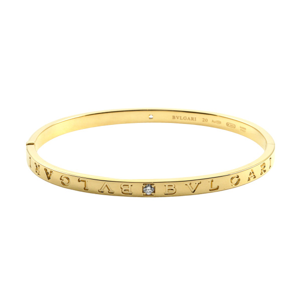(美品)BVLGARI レザーバングル ユニセックス ラグジュアリーアクセサリー | ブルガリ