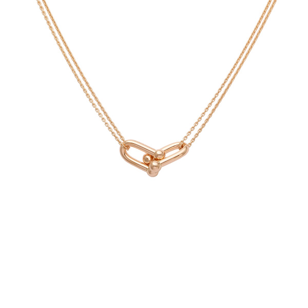 Tiffany Hard Wear ダブルUネックレスです極美品 Tiffany HardWear (新品仕上げ済)ティファニー TIFFANY ハード
