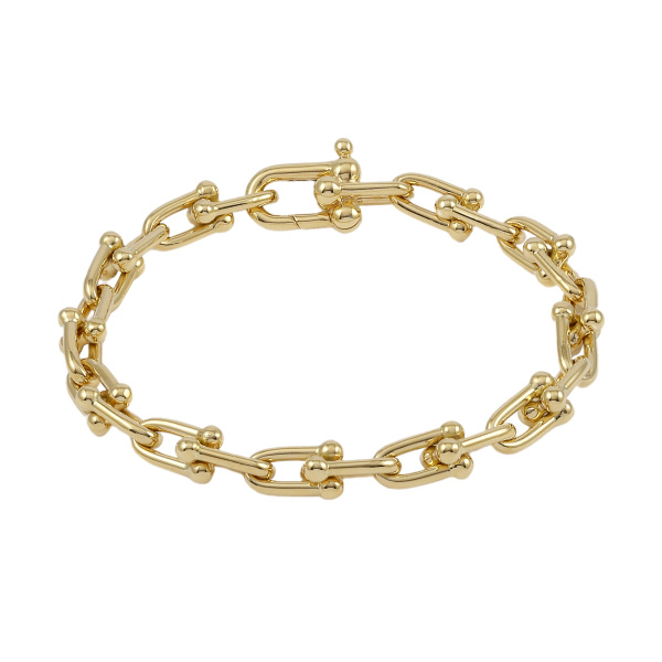 tiffany hardwear ティファニー ハードウェア スモールリンク ブレスレット 60153077