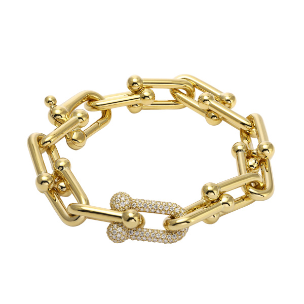 tiffany hardwear ティファニー ハードウェア ラージリンク ブレスレット 70353180