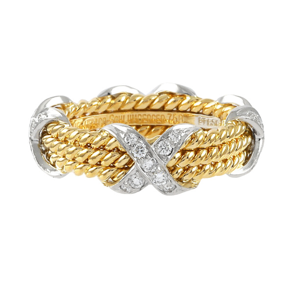 ティファニー tiffany ジャン・シュランバージェ リン jeanschlumberger rin j368710