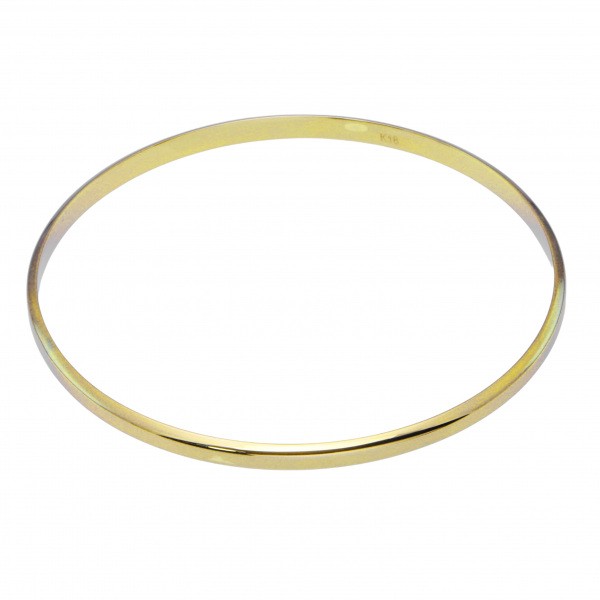 ユキザキセレクトジュエリー　18k.ダイヤバングル ユキザキセレクトジュエリー(YUKIZAKI SELECT JEWELRY) 高級