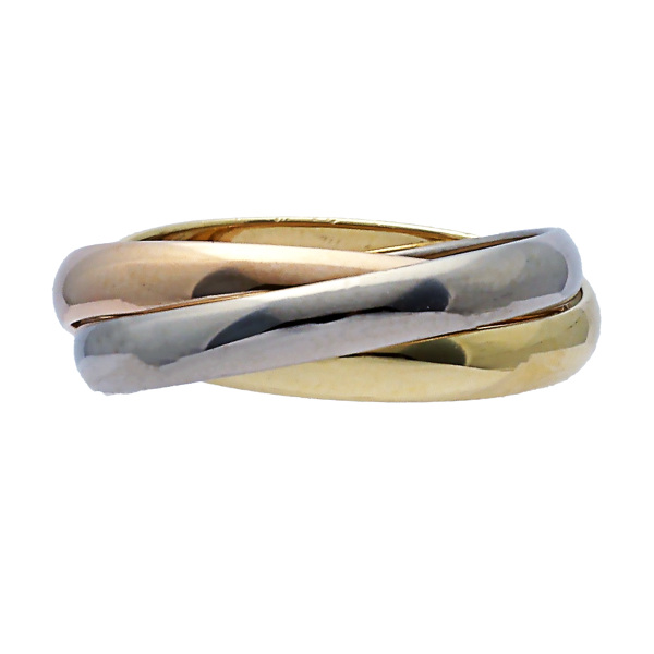 cartier trinity カルティエ トリニティ SM b4086100