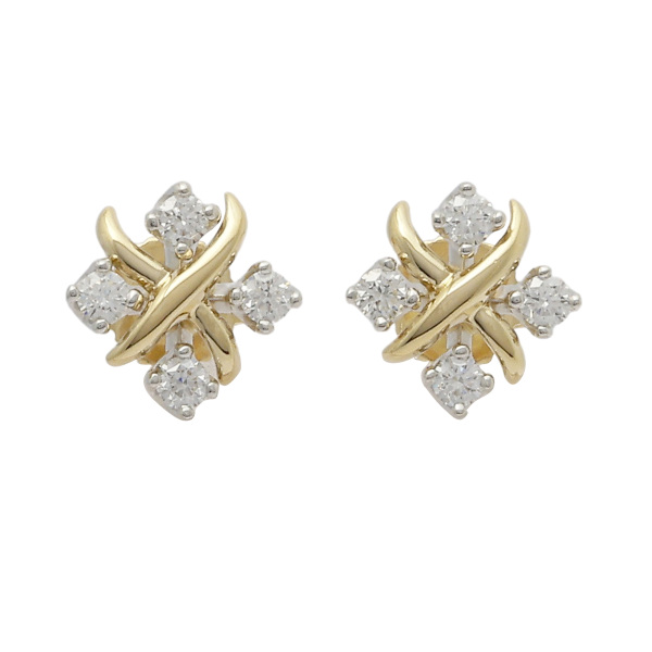 価*♫様 ティファニーTIFFANYジャンシュランバージェダイヤリング 0.20 楽天市場】【銀座店】 ティファニー ジャン・シュランバージェ V