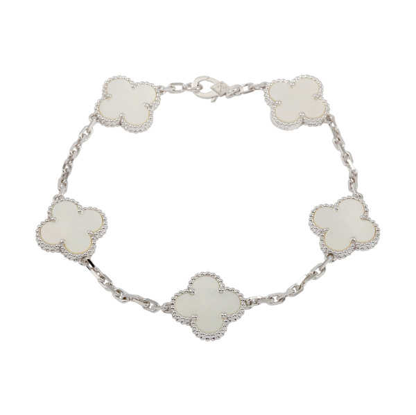 vancleefarpels vintagealhambra ヴァンクリーフ&アーペル ヴィンテージアルハンブラ 5モチーフ vcarf48400