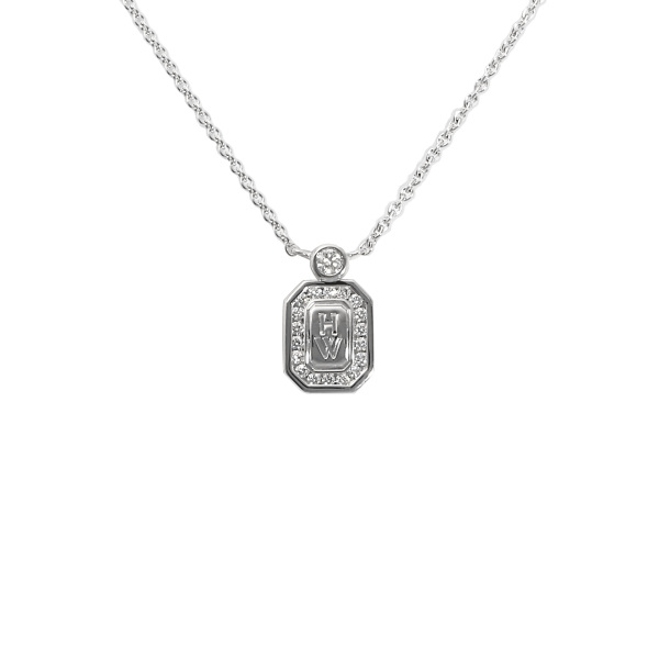 harrywinston hw-logo HARRY WINSTON HW logo  pedwrd16hwl
