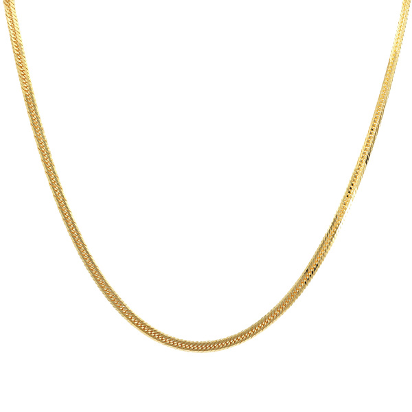 yukizakiselect kihei ユキザキセレクトジュエリー 喜平 喜平 ネックレス トリプル12面 約50cm 約25.85g 