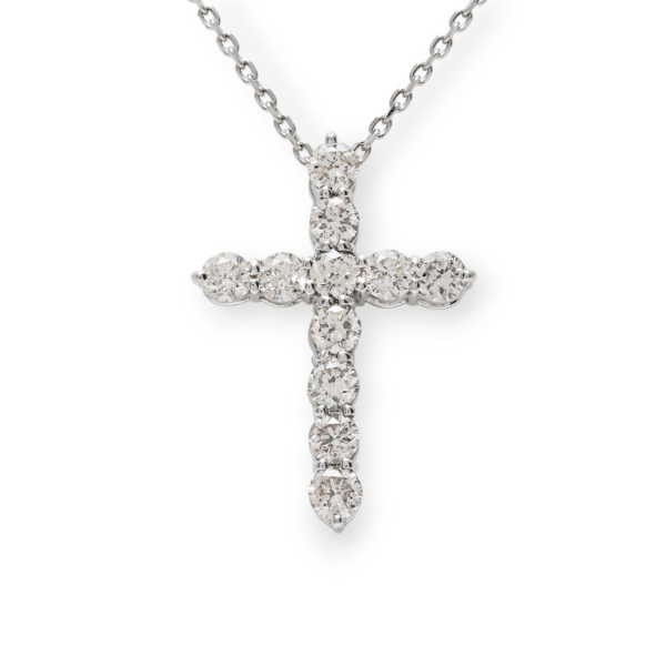 クロスネックレス ゆきざき ダイヤモンド0.3ct クロスネックレス ゆきざき ダイヤモンド0.3ct