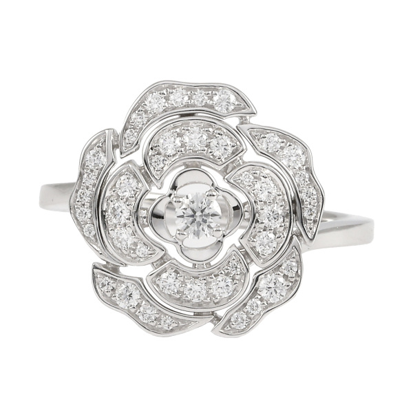 シャネル chanel カメリア camellia j369924