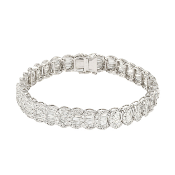 難あり　ゆきざき　プラチナ1ctダイヤモンドブレスレット 新品 ユキザキセレクトジュエリー(YUKIZAKI SELECT JEWELRY