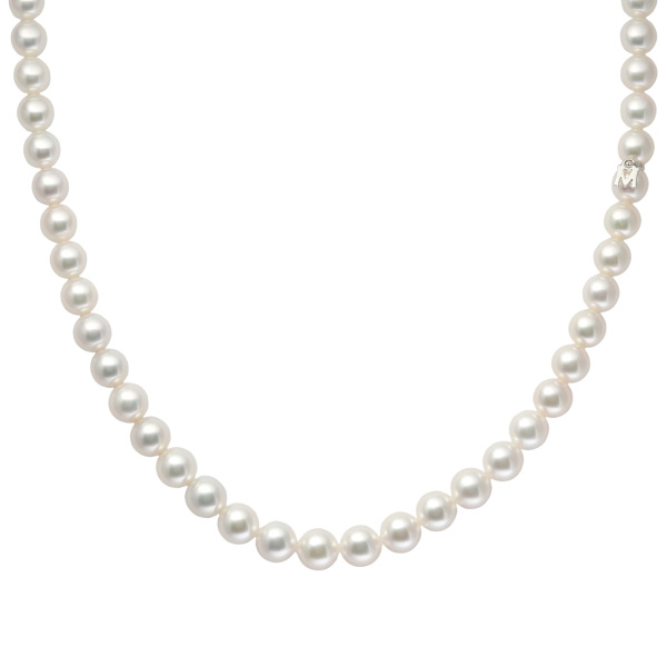 mikimoto other ミキモト Mチャーム クラスプハートモチーフ 