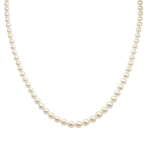 ミキモト(MIKIMOTO) 高級ネックレスの通販 - ブランドジュエリー