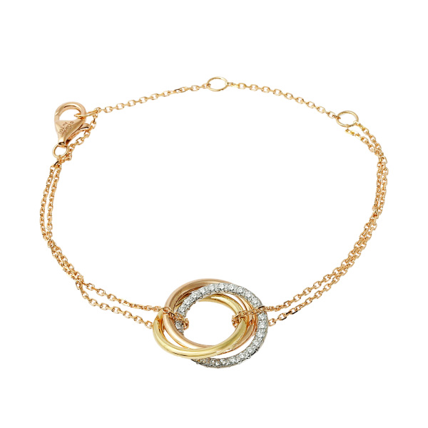 cartier trinity 까르띠에 트리니티 SNOE b6059000