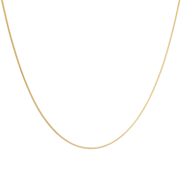 yukizakiselect chain ユキザキセレクトジュエリー チェーン ベネチアン 