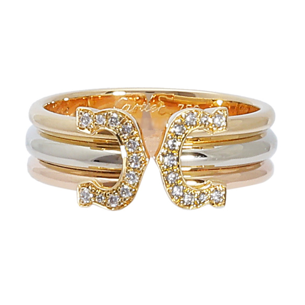 カルティエ cartier C ドゥ c-de j372011