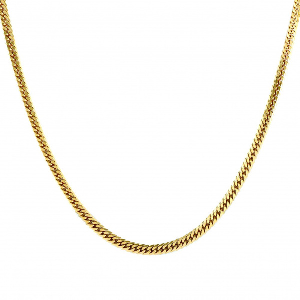 유키자키 kihei 유키자키 셀렉트 주얼리 키 헤이 키 헤이 목걸이 더블 6면 약 50cm 약 50.7g 