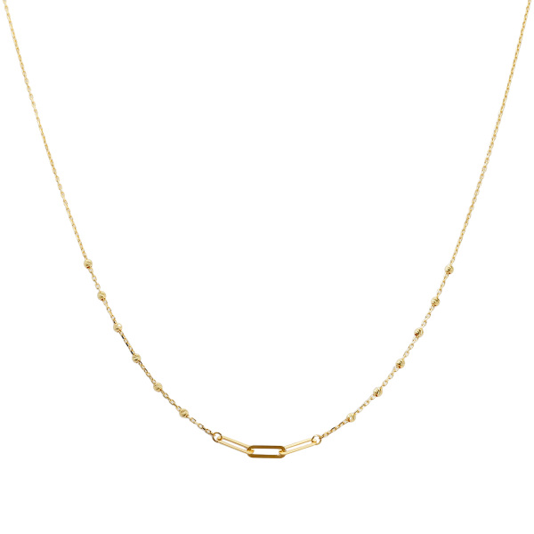 yukizakiselect 链条 柚木﨑精选珠宝 链条  