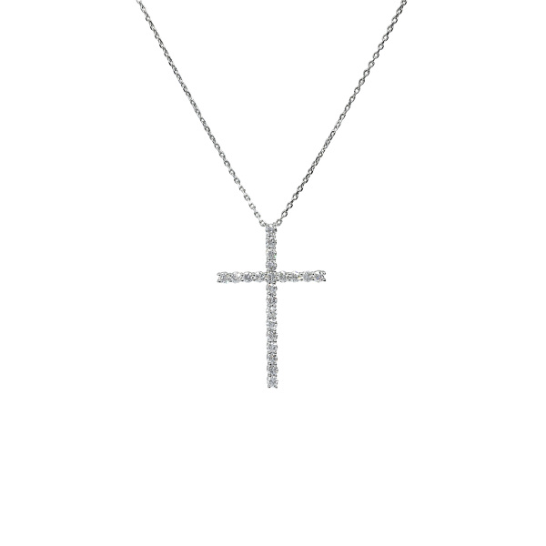 yukizakiselect crossstandard ユキザキセレクトジュエリー クロス 22石 