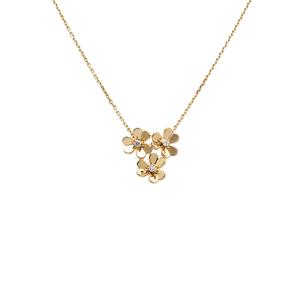 vancleefarpels frivole ヴァンクリーフ&アーペル フリヴォル 3フラワー ミニモデル vcarp2du00