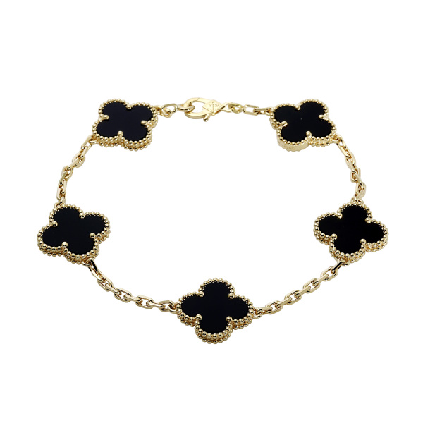 vancleefarpels vintagealhambra ヴァンクリーフ&アーペル ヴィンテージアルハンブラ 5モチーフ vcara41300