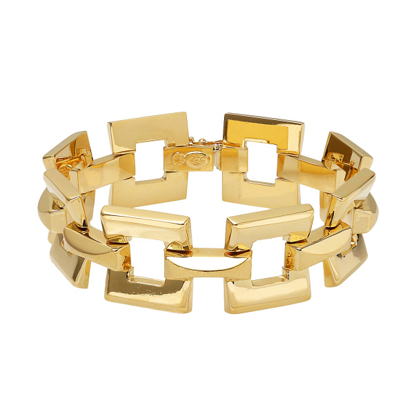 YUKIZAKI シンプルチェーンブレスレット テニスブレスレット 18金 テニスチェーンブレスレット ステンレス 18K GP ジルコニア