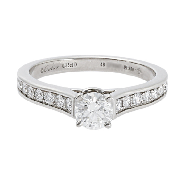 cartier solitary Cartier Solitaire 1895 n4161100