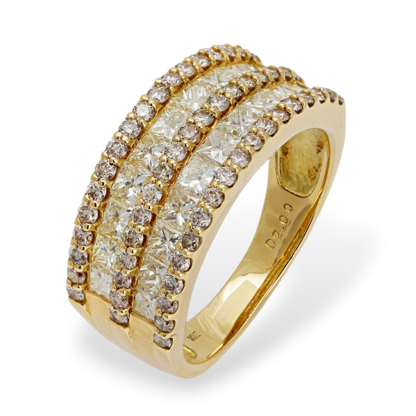 yukizakiselect ProperOther ユキザキセレクトジュエリー OTHER ラウンド プリンセスカット 